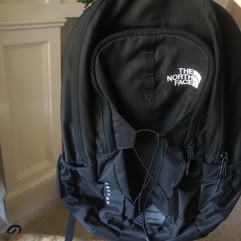 The North Face Jester Backpack Like New!